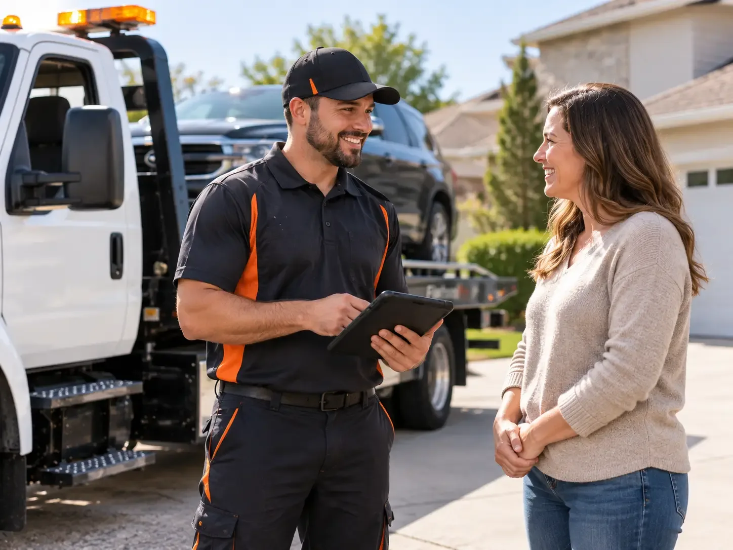 Flatbed Towing Check, VA FAQs